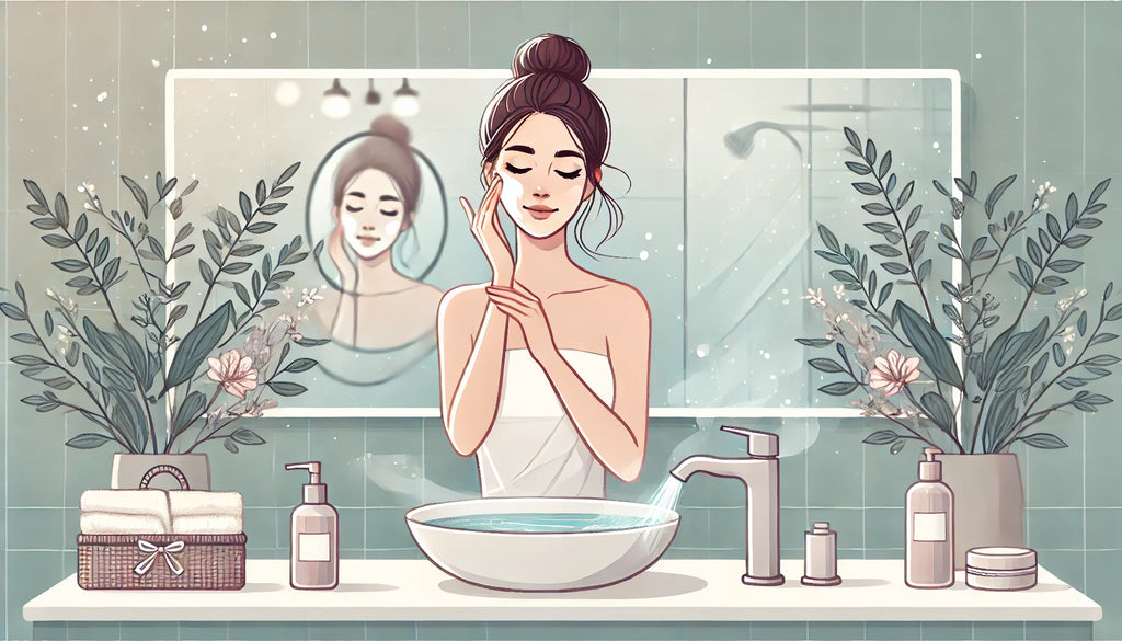 Why You Shouldn't Wash Your Face in the Shower: Do It After Instead!