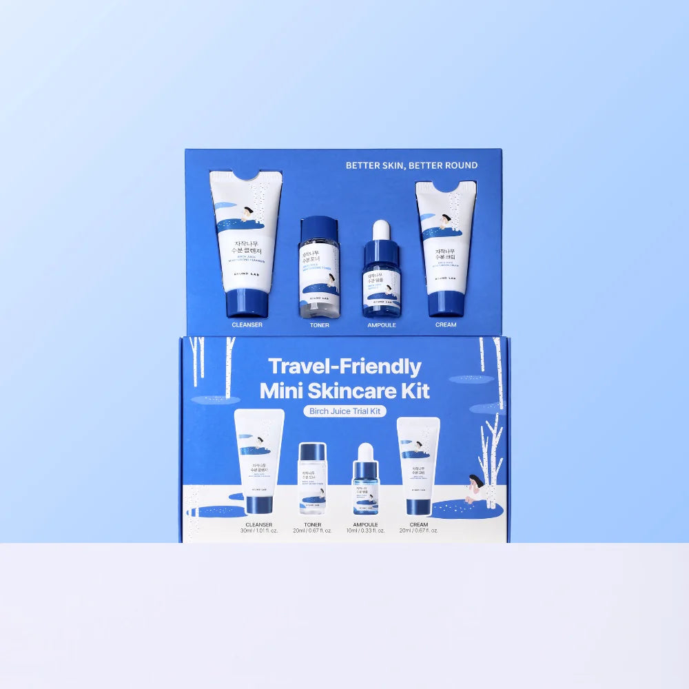 ROUND LAB - Birch Juice Trial Kit – OTASEIA