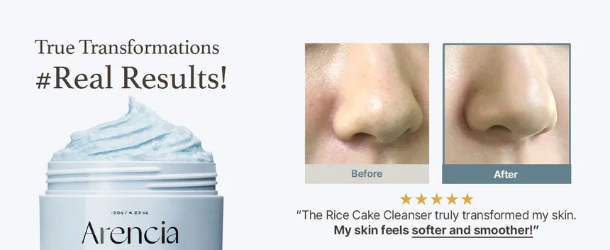 Arencia - Fresh Blue Hyssop Rice Mochi Cleanser 120ml