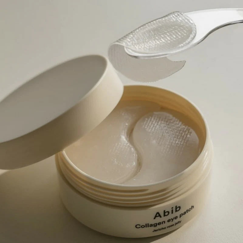 Abib - Plasture de ochi cu colagen Jericho Rose Jeleu 60 buc