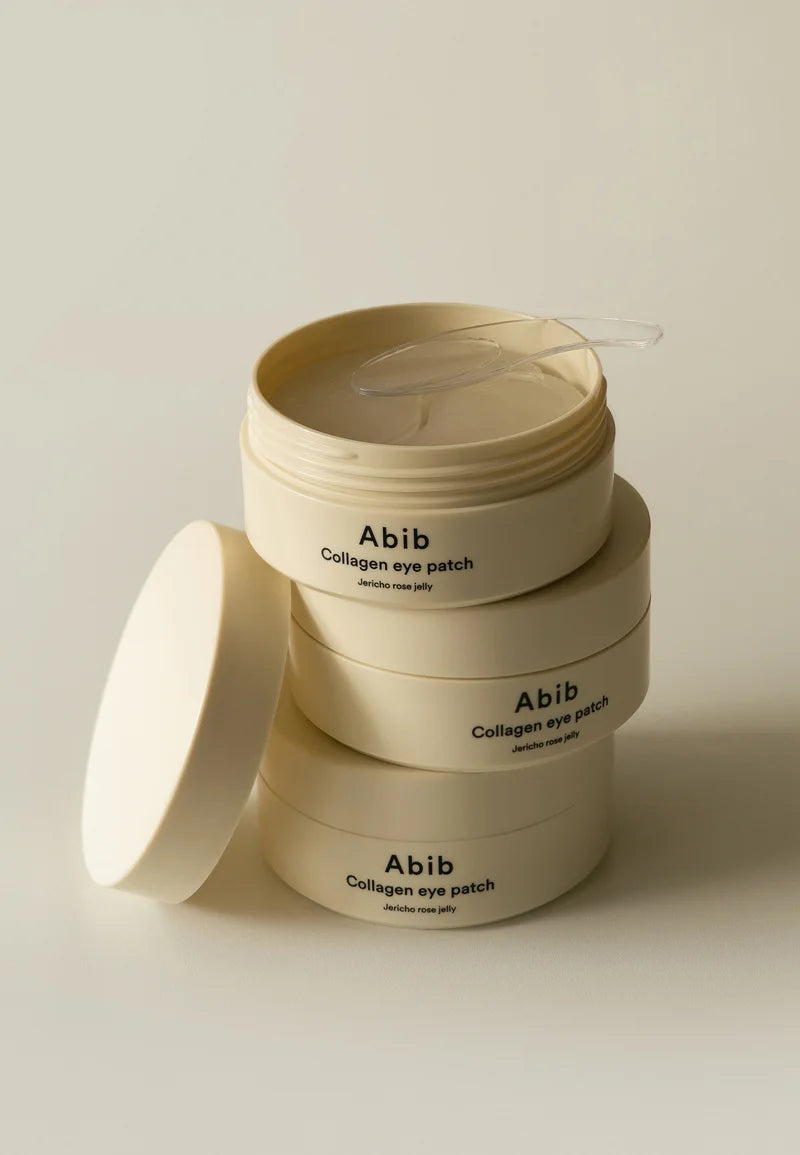 Abib - Plasture de ochi cu colagen Jericho Rose Jeleu 60 buc