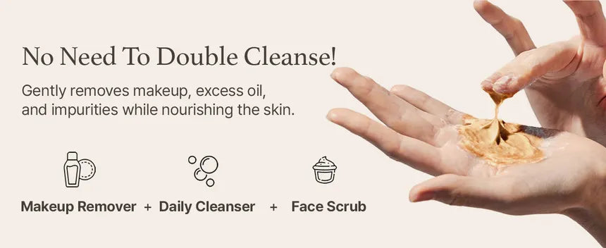 Arencia - Calendula Rice Mochi Cleanser