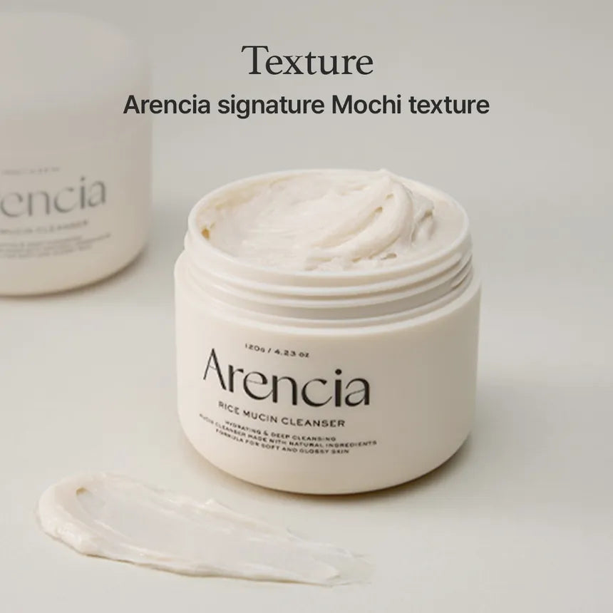 Arencia - Rice Mucin Cleanser 120ml