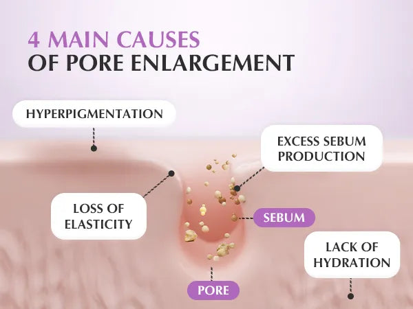 EQQUALBERRY - Purple PDRN Pore Minimizing Serum