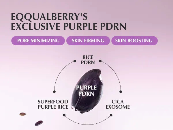 EQQUALBERRY - Purple PDRN Pore Minimizing Serum