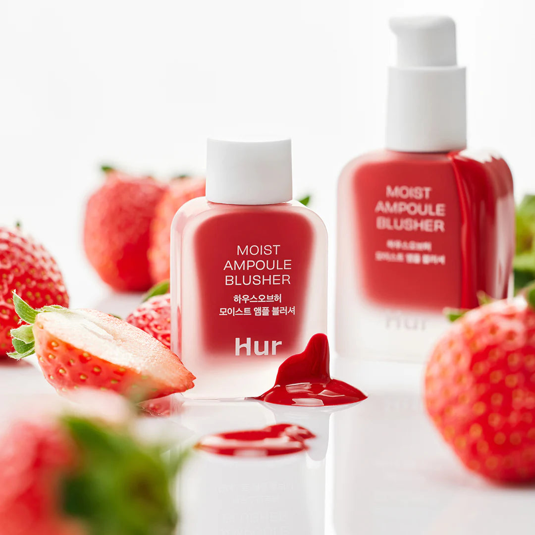 House of Hur - Moist Ampoule Blusher - 9 Colors