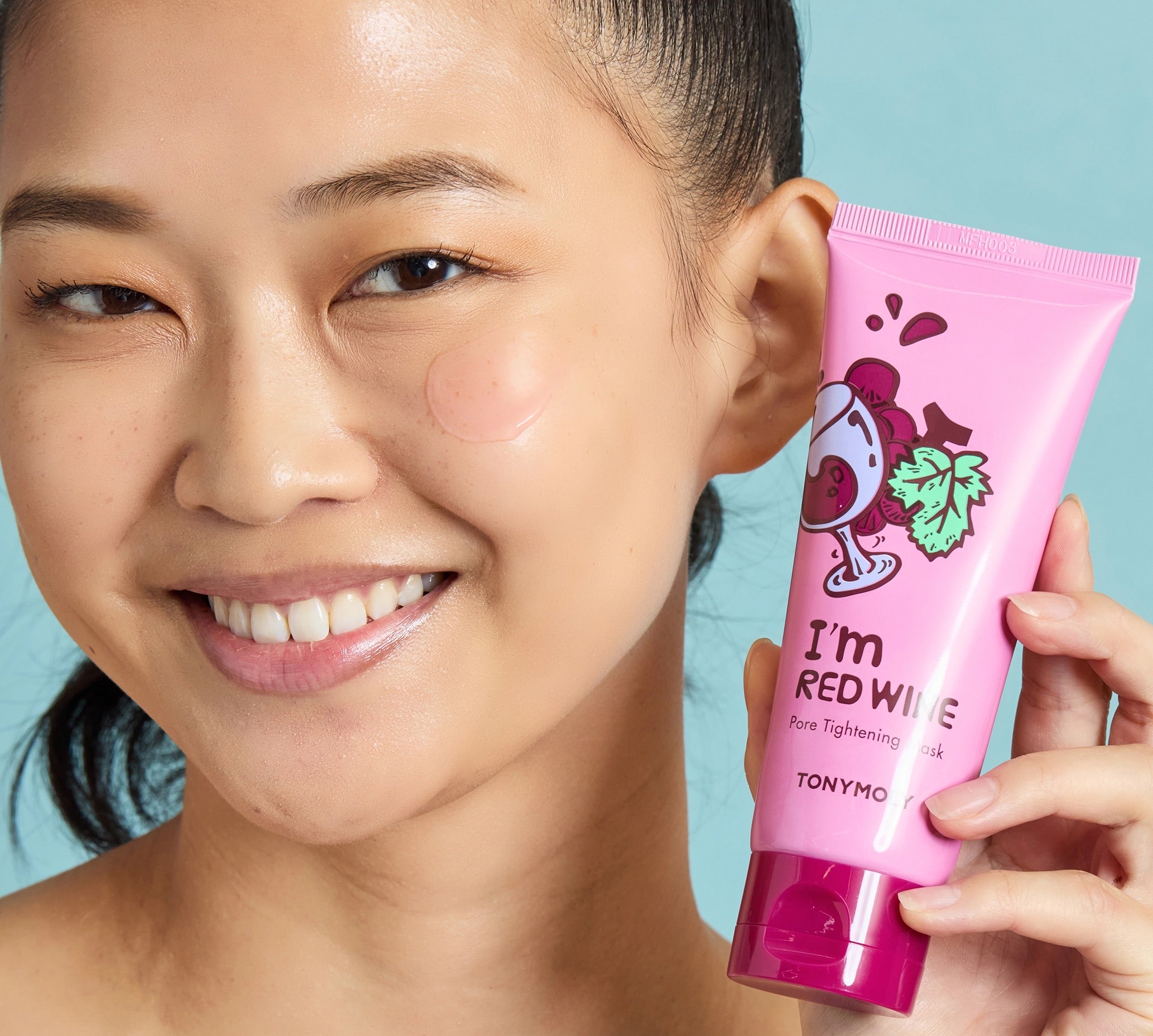 TONYMOLY - Mulled Wine Face & Body Set