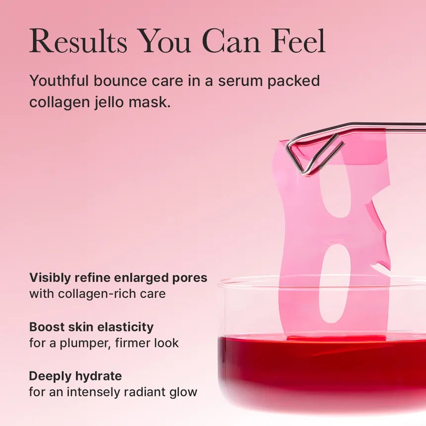 Arencia - Red Collagen Jello Mask Set