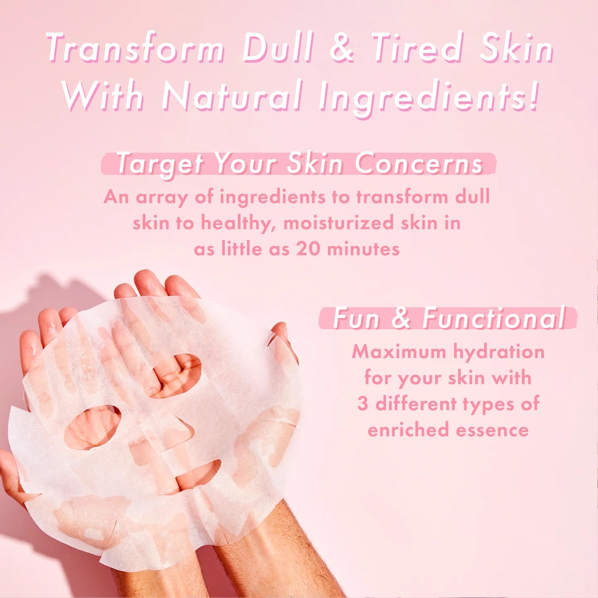 TONYMOLY - Head To Toe Superstars Mask Set