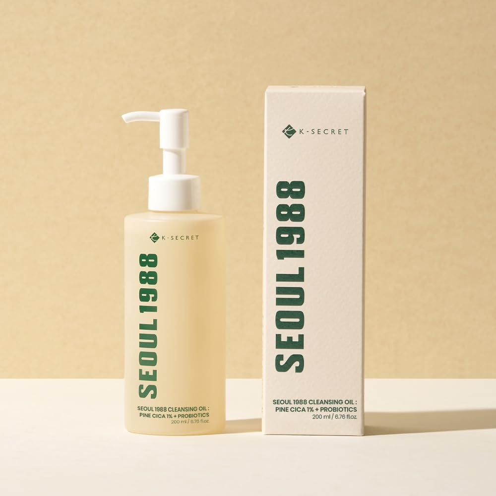 KSECRET - SEOUL 1988 Cleansing Oil : Pine Cica 1% + Probiotics