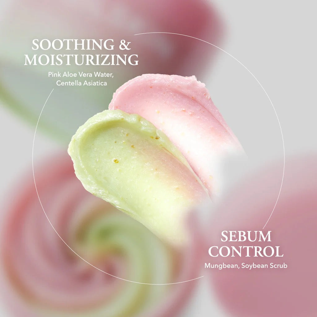 APRILSKIN - Demachiant cu aloe roz