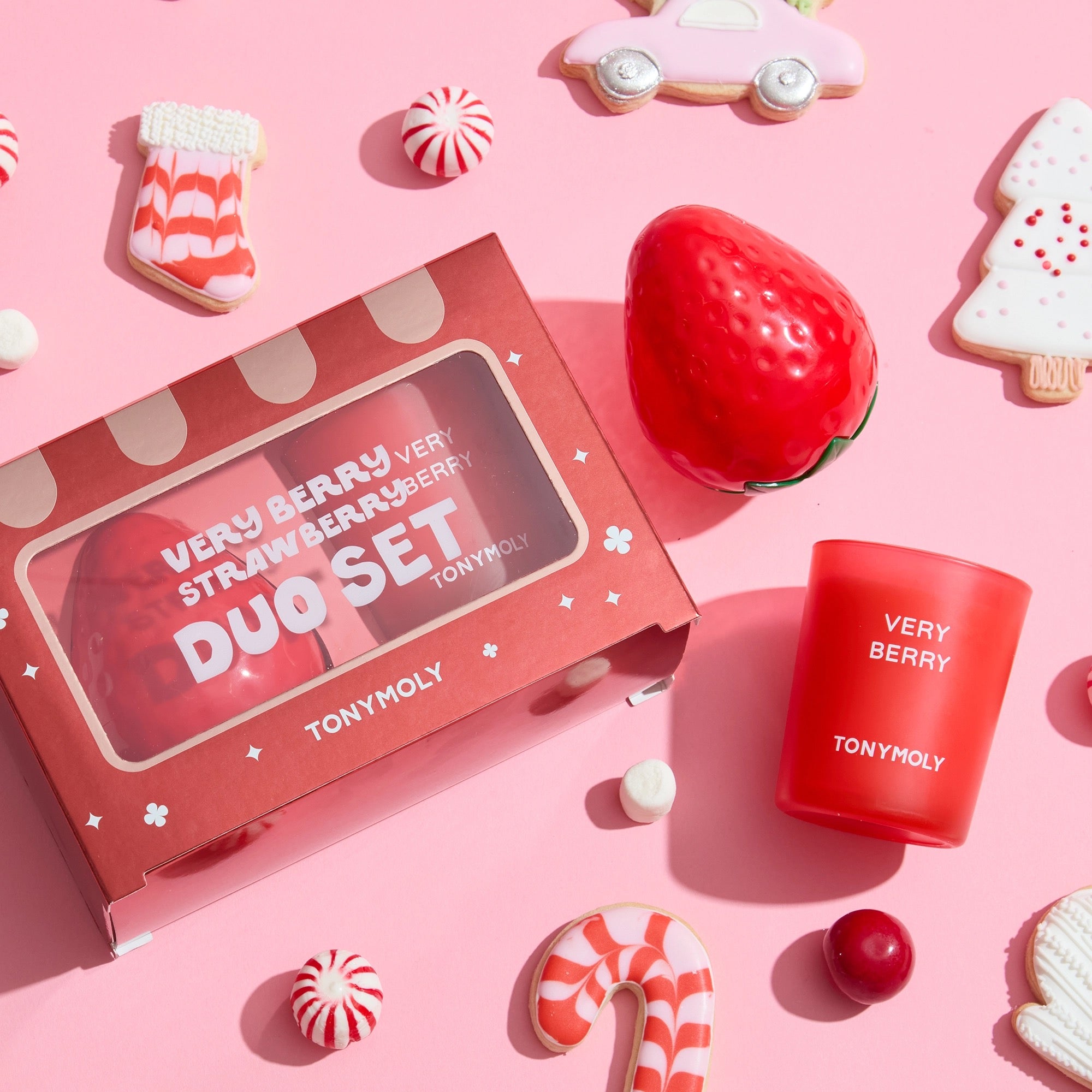 TONYMOLY - Very Berry Strawberry Duo