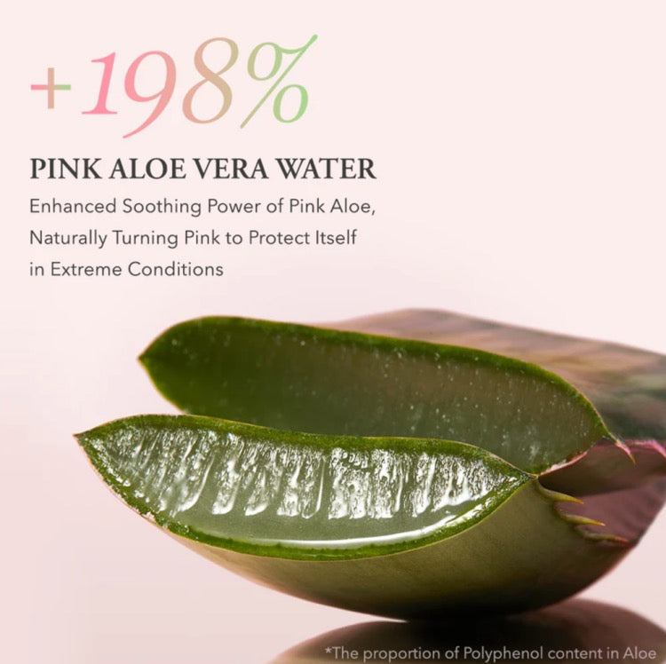APRILSKIN - Demachiant cu aloe roz