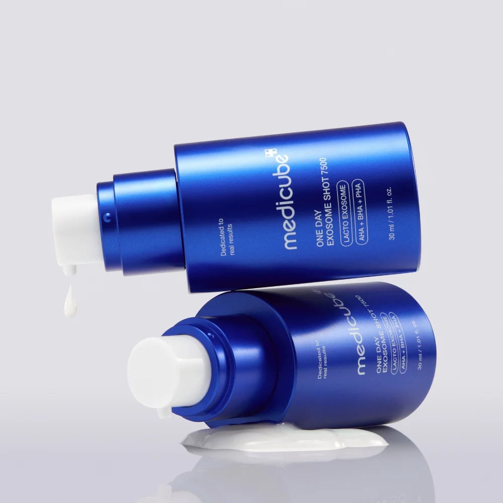 medicube - One Day Exosome Shot Pore Ampoule 7500