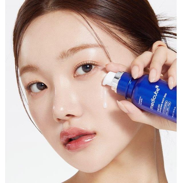 medicube - One Day Exosome Shot Pore Ampoule 7500