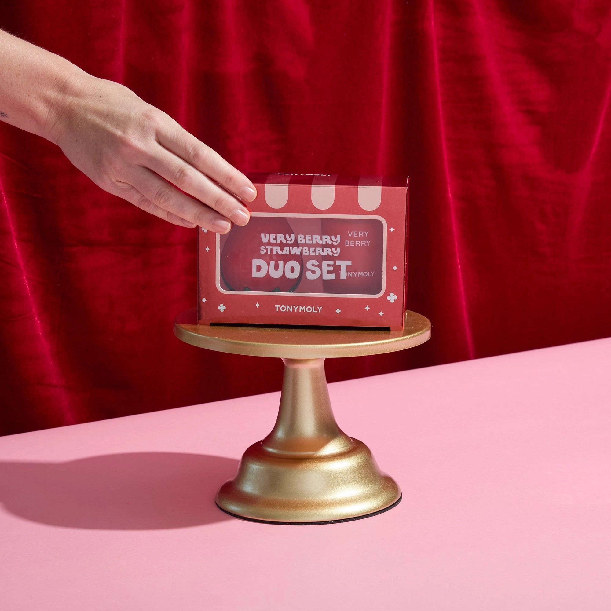 TONYMOLY - Very Berry Strawberry Duo