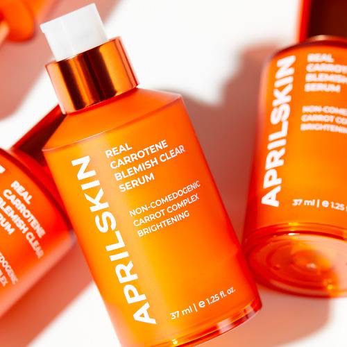 APRILSKIN - Ser clarificant cu caroten