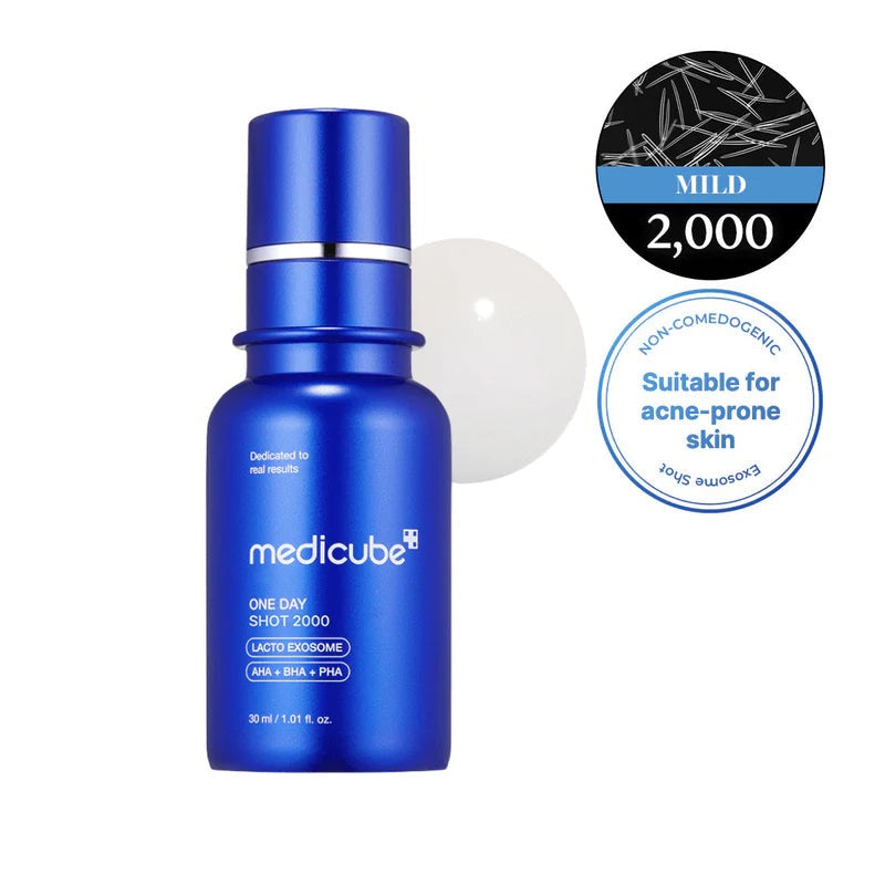 medicube - One Day Exosome Shot Pore Ampoule 2000
