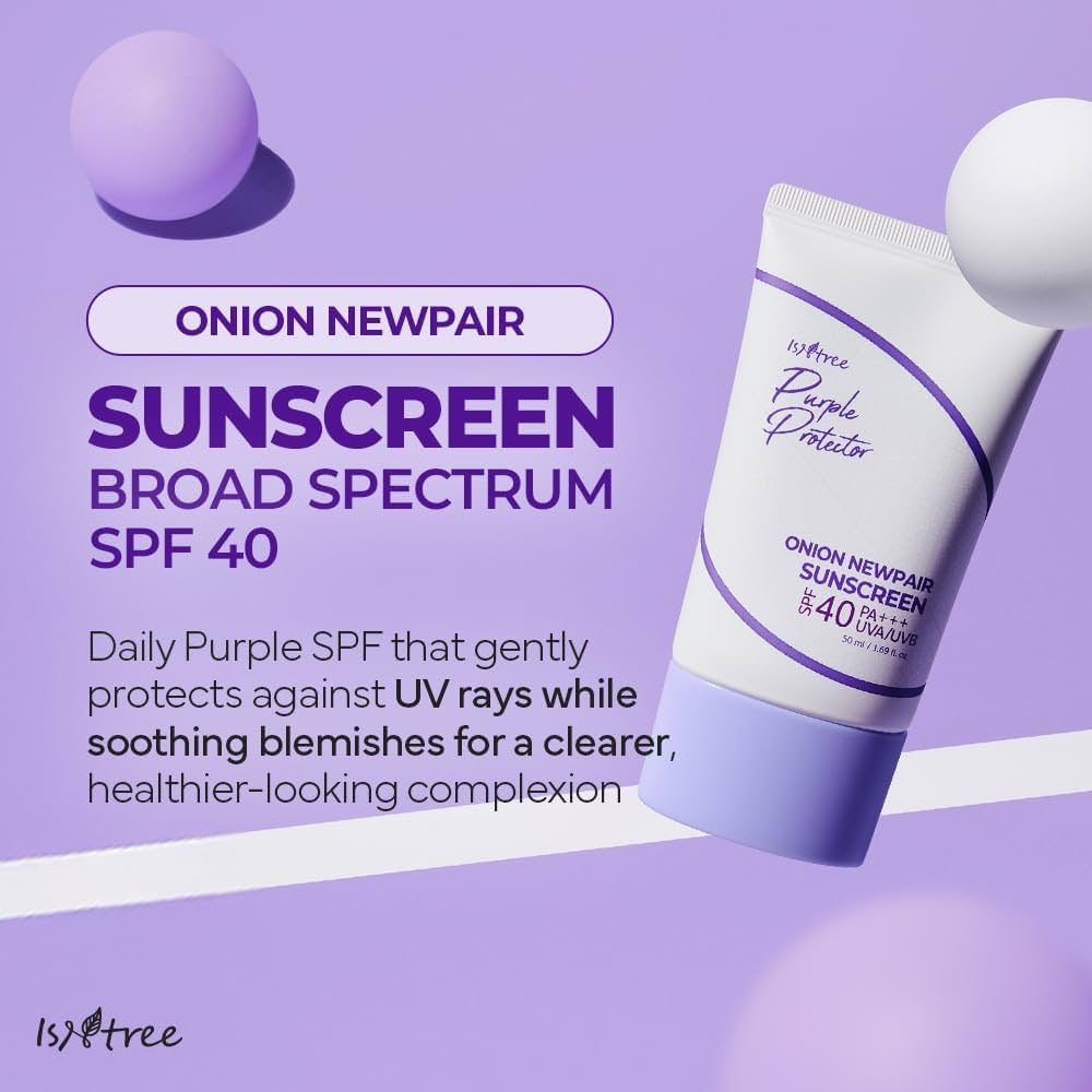 Isntree - Onion Newpair Sunscreen 50ml