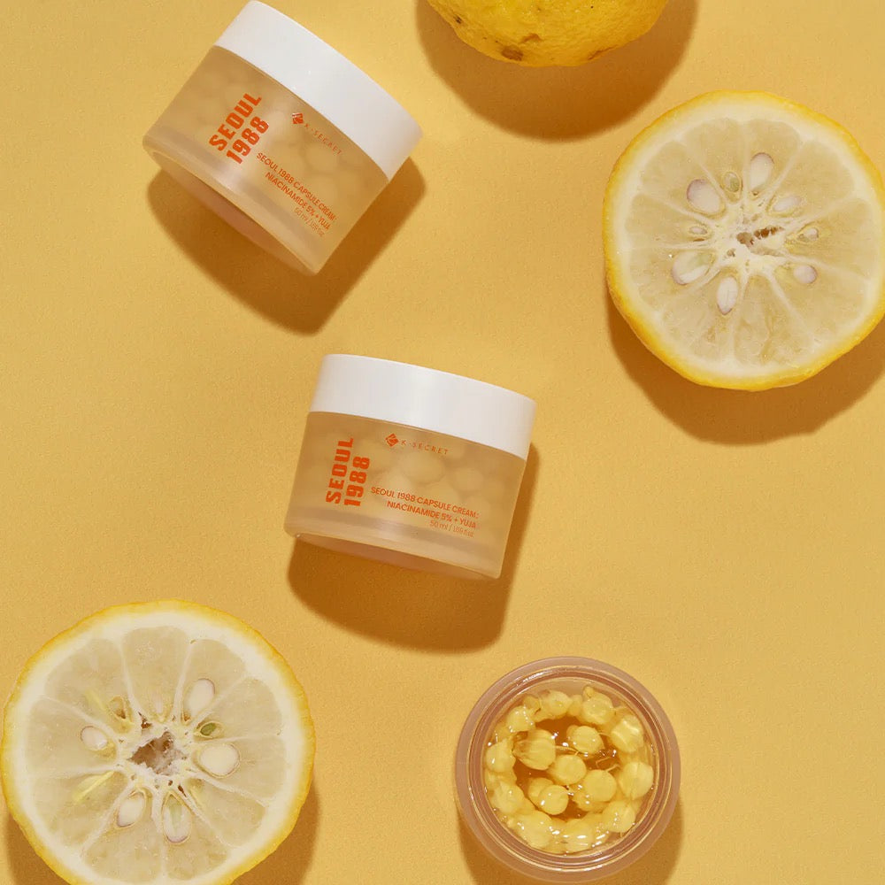 KSECRET - SEOUL 1988 Capsule Cream : Niacinamide 5% + Yuja