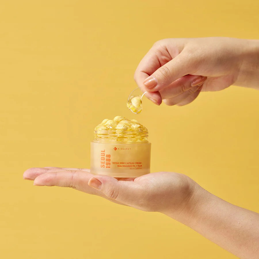 KSECRET - SEOUL 1988 Capsule Cream : Niacinamide 5% + Yuja