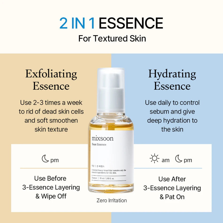 mixsoon - Bean Essence 50ml