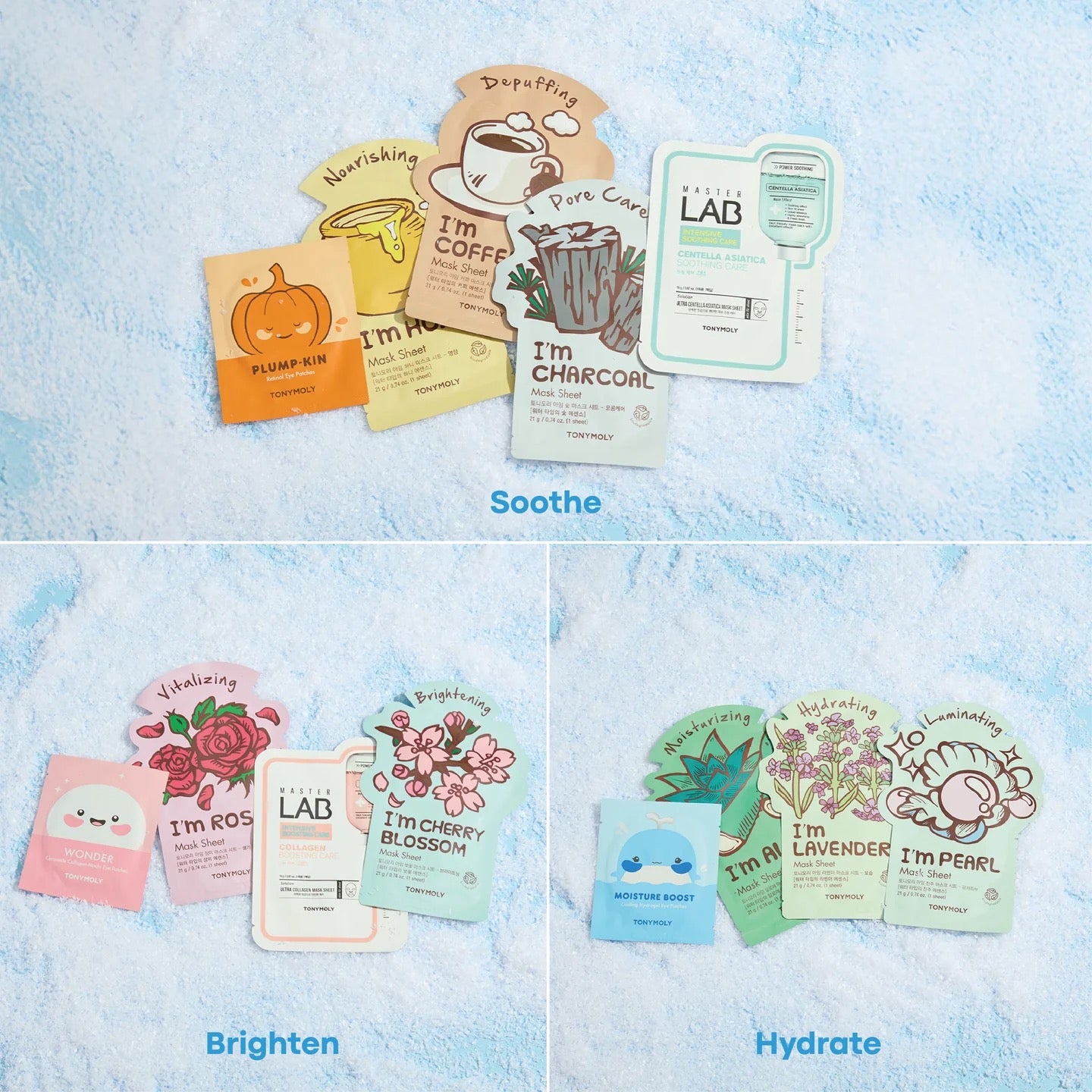 TONYMOLY - All You Need Mask Set