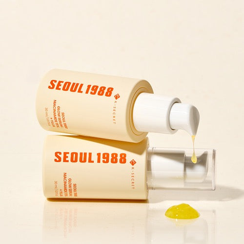 KSECRET - SEOUL 1988 Glow Serum : Niacinamide 15% + Yuja