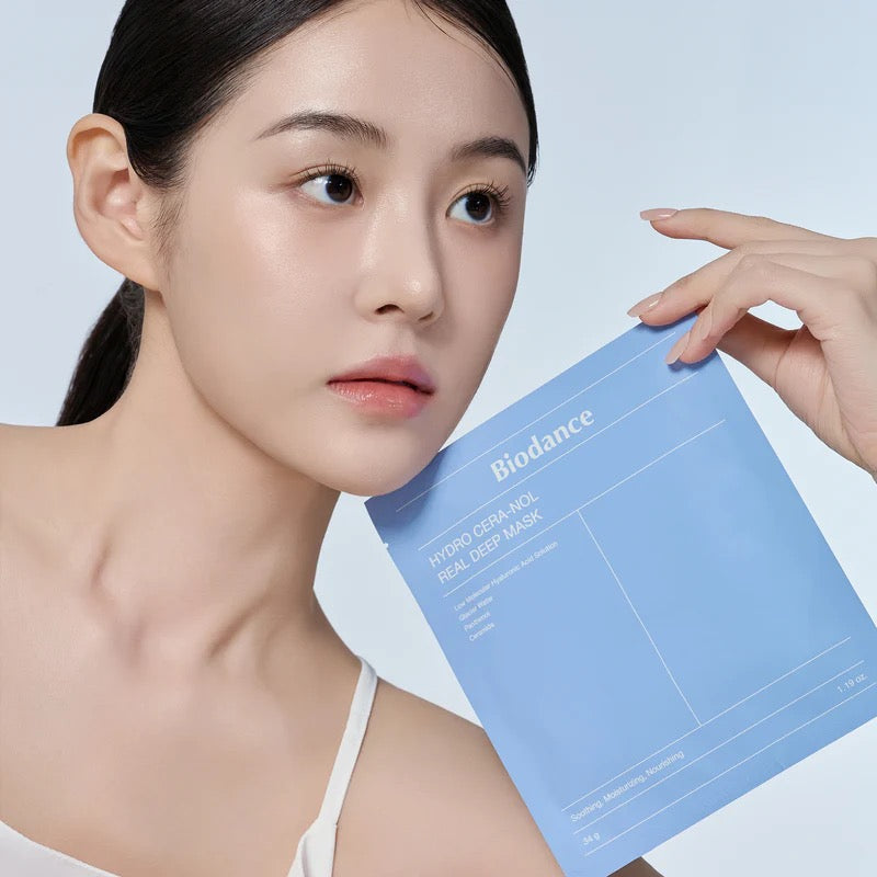 Biodance - Hydro Cera-nol Real Deep Mask Set