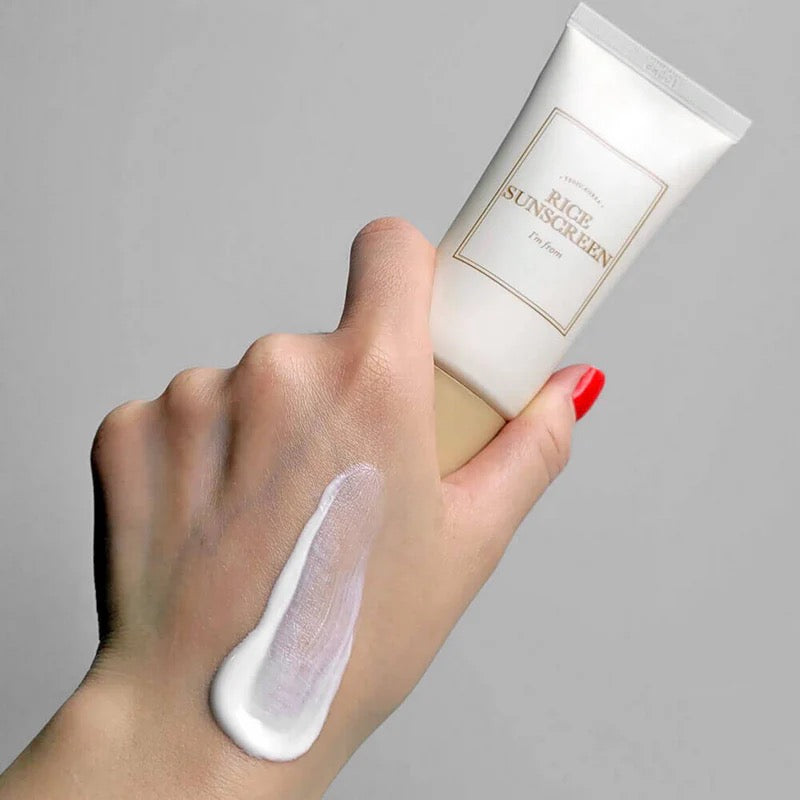 I'm From- Rice Sunscreen (50ml)