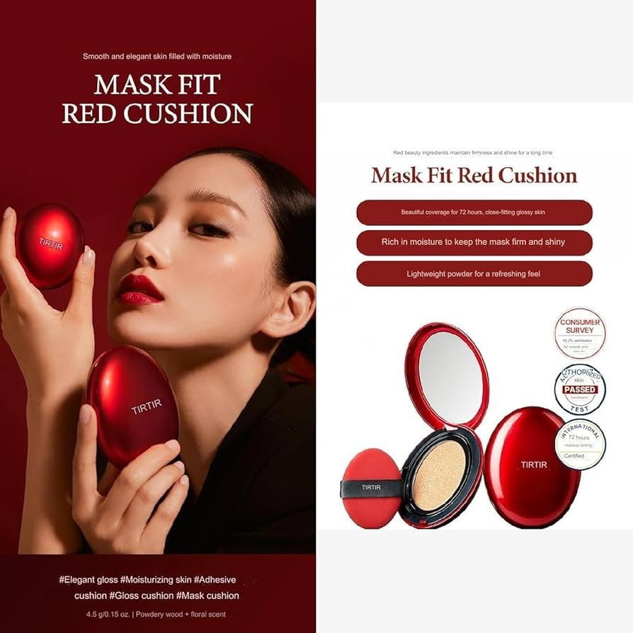 TIRTIR - Mask Fit Red Cushion Mini 4.5g