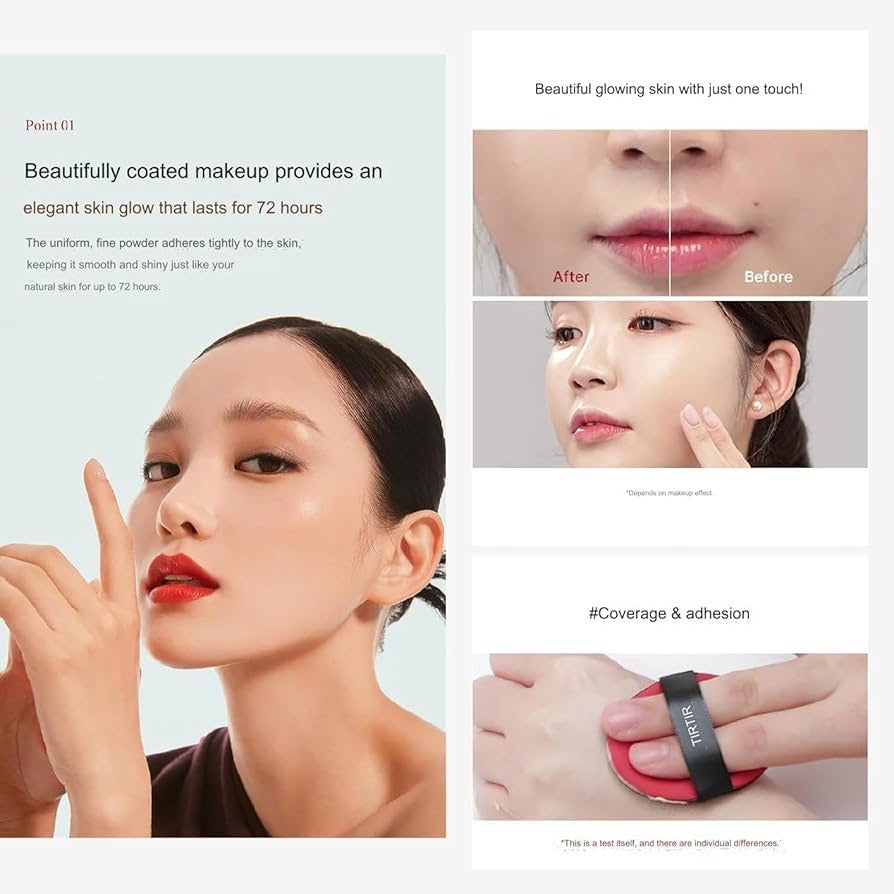 TIRTIR - Mask Fit Red Cushion Mini 4.5g