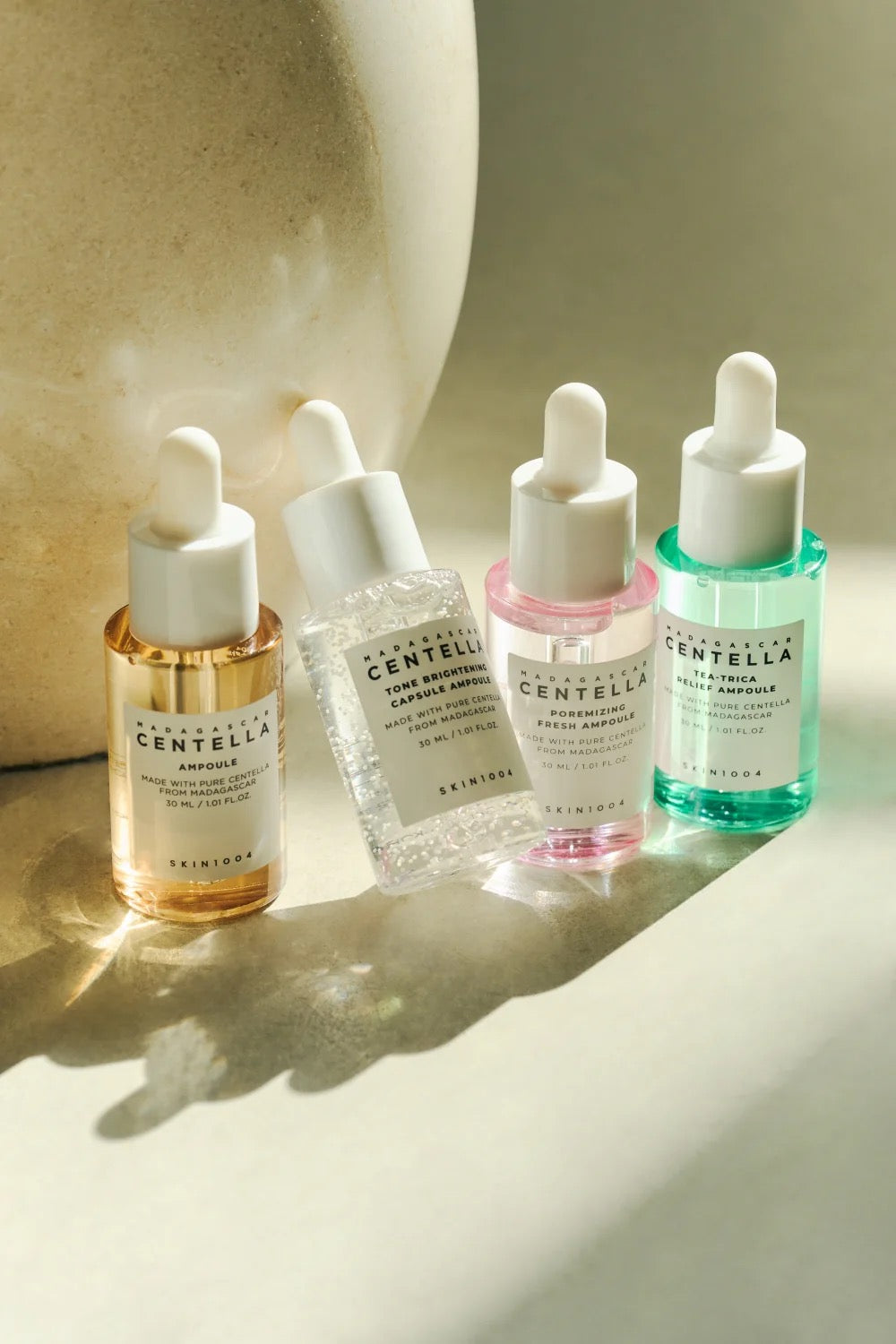 SKIN 1004 - Madagascar Centella Ampoule Kit