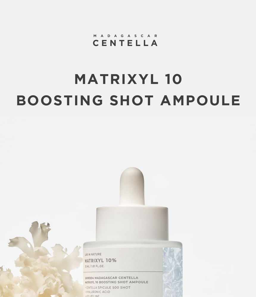 SKIN1004 - Madagascar Centella Matrixyl 10 Boosting Shot Ampoule 30ml