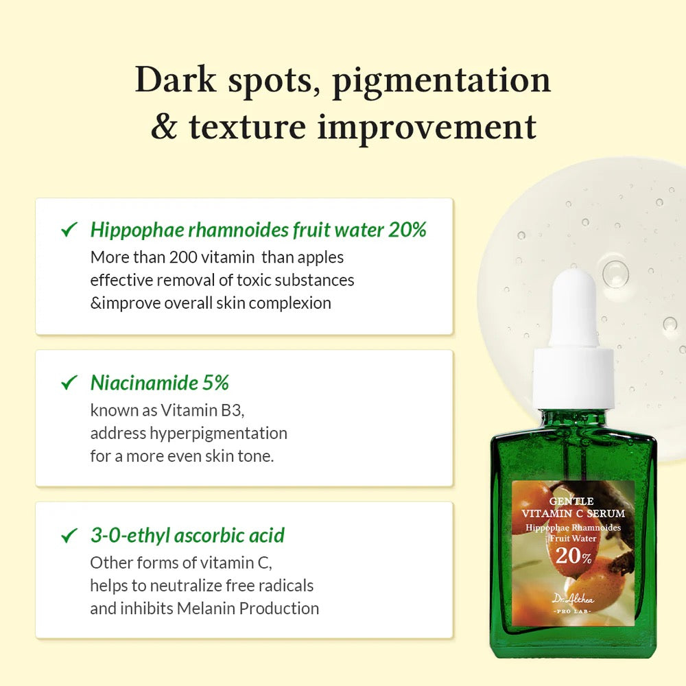 DR. ALTHEA GENTLE VITAMIN C SERUM (30ML)