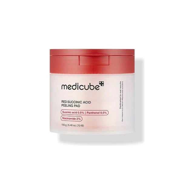 medicube - Red Succinic Acid Peeling Pad