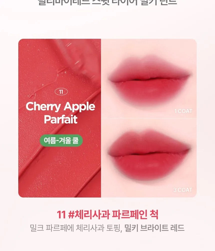lilybyred - Sweet Liar Milky Tint Overlip Smudger Set - 2 Types