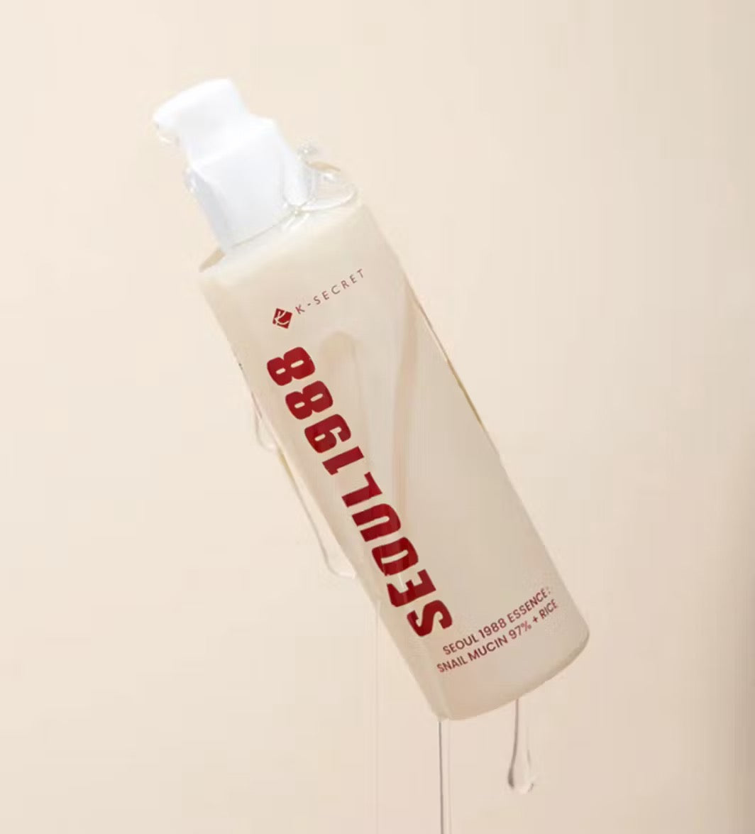 KSECRET - SEOUL 1988 Essence : Snail Mucin 97% + Rice