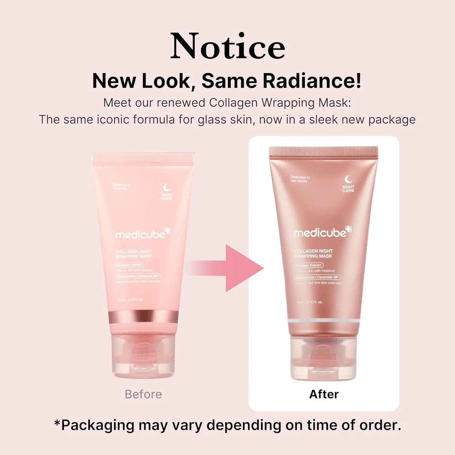 medicube - Collagen Night Wrapping Mask