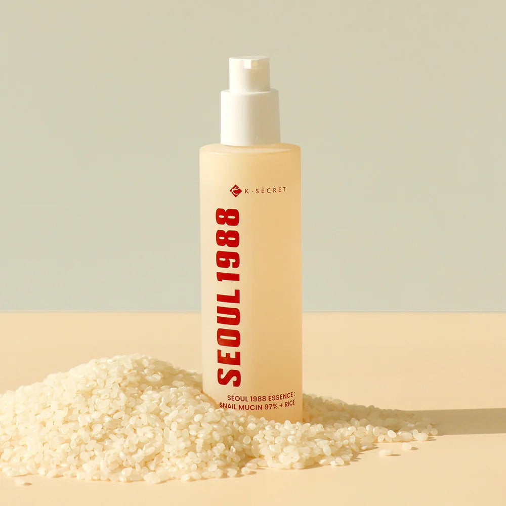 KSECRET - SEOUL 1988 Essence : Snail Mucin 97% + Rice
