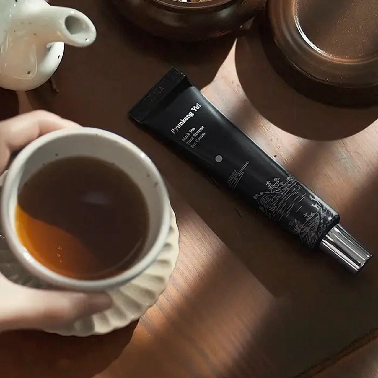 Pyunkang Yul - Black Tea Time Reverse Eye Cream
