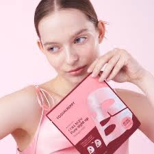 EQQUALBERRY - Collagen Pore-tight up Hydrogel Mask Set