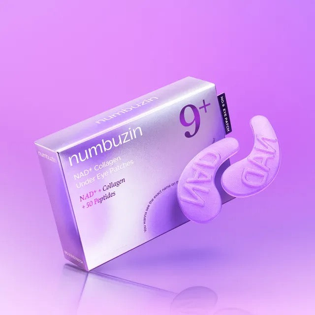 numbuzin - No.9 NAD+ Collagen Under Eye Patches