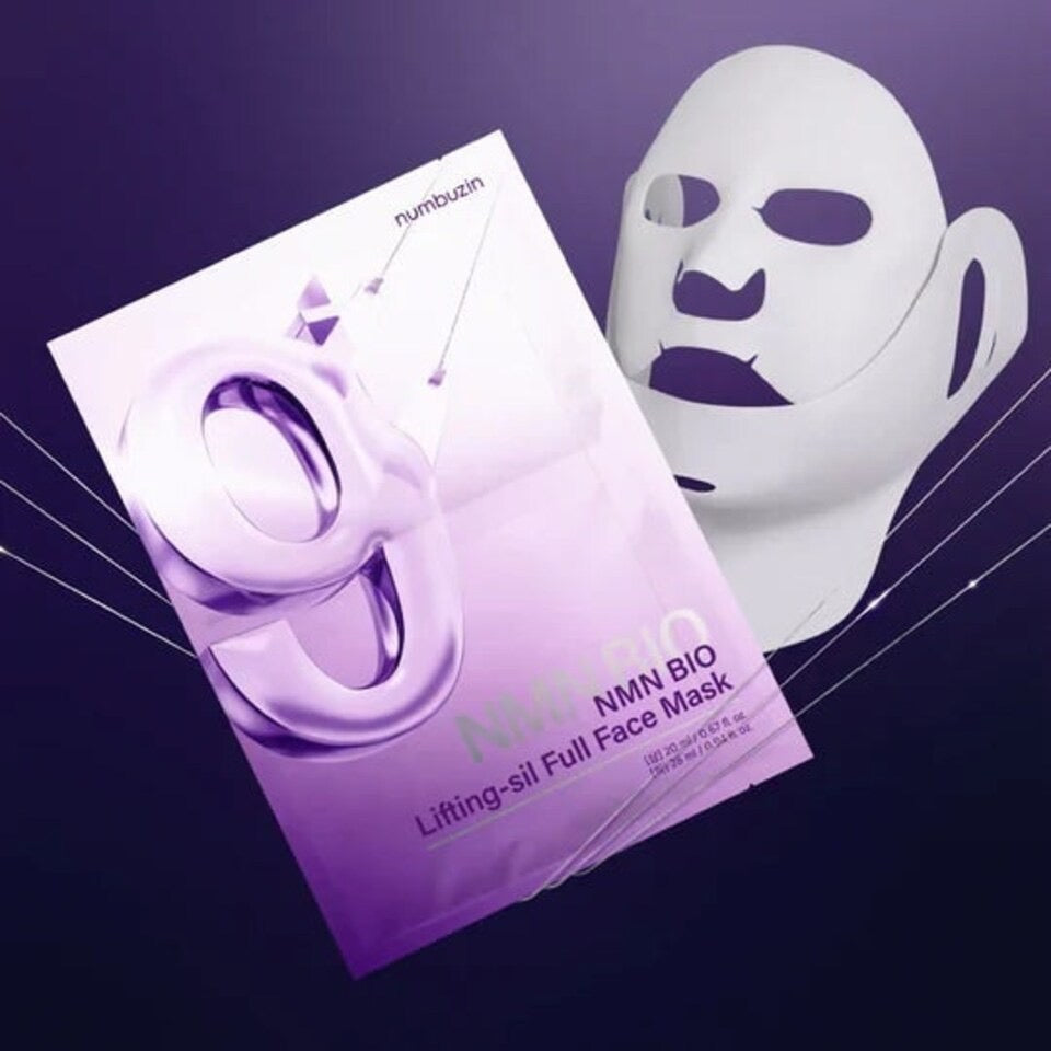 numbuzin - No.9 NAD Bio Lifting-sil Full Face Mask Set