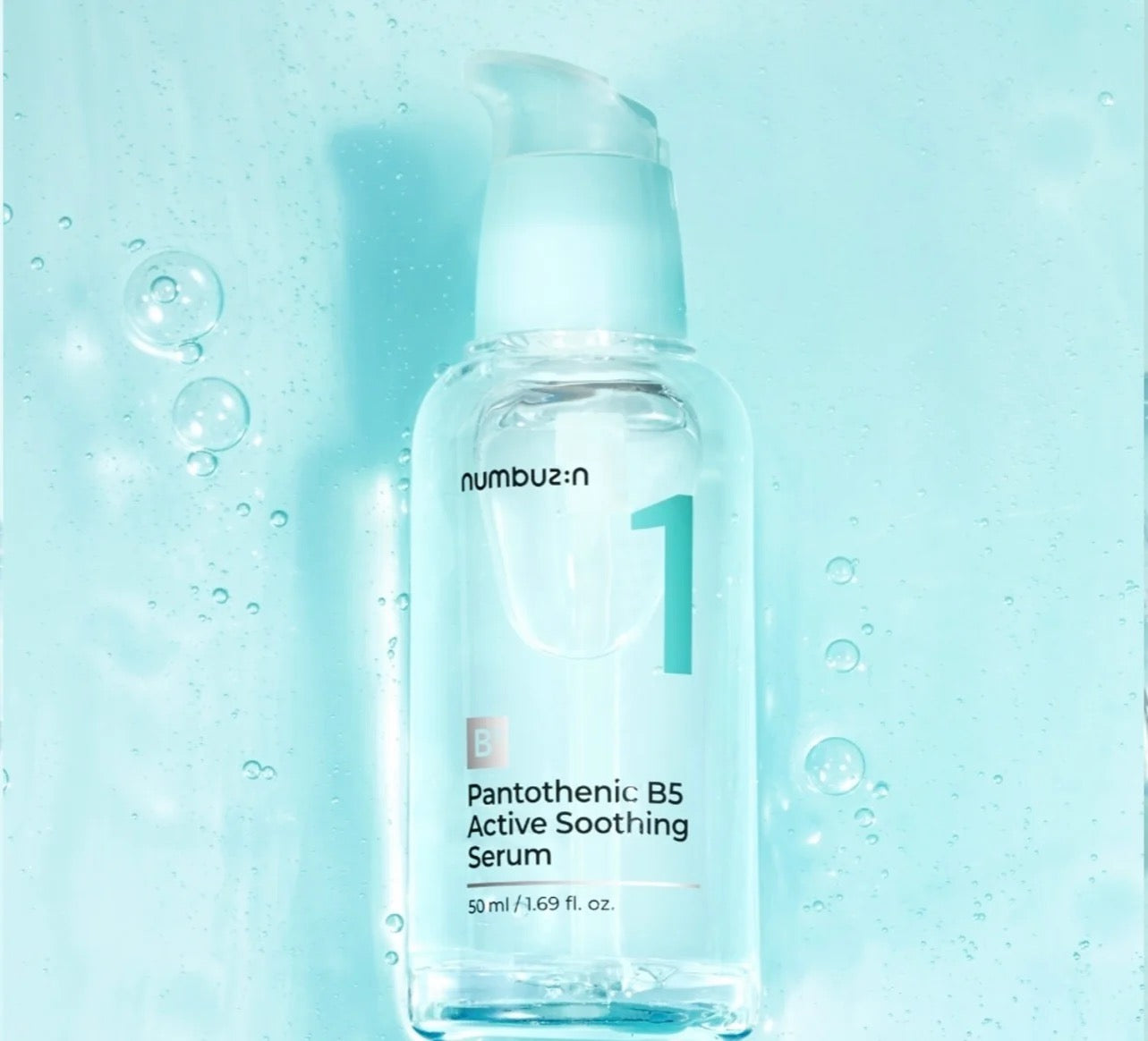 numbuzin - No.1 Pantothenic B5 Active Soothing Serum
