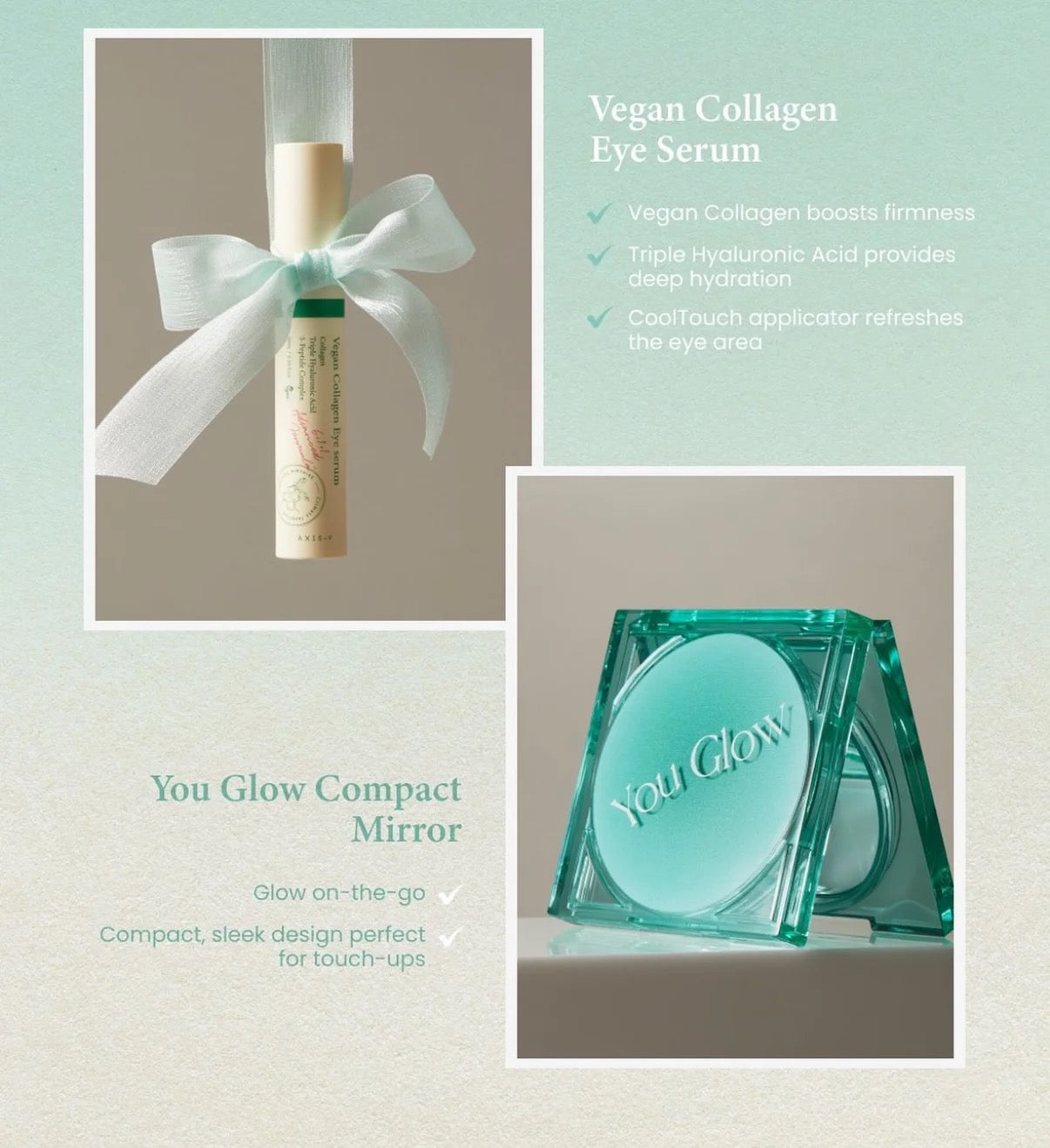 AXIS - Y - Glow Your Own Way Beauty Box