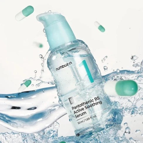 numbuzin - No.1 Pantothenic B5 Active Soothing Serum