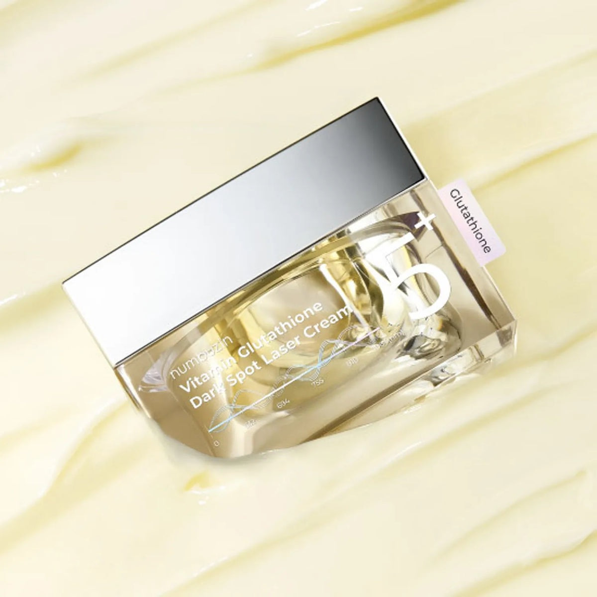 numbuzin - No. 5 Vitamin Glutathione Dark Spot Laser Cream