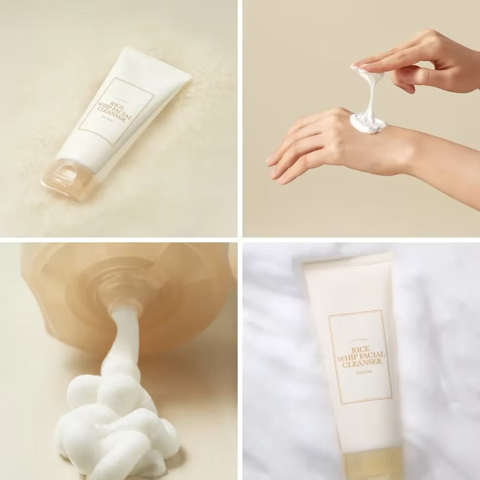I'm from - Rice Whip Facial Cleanser 30 ml mini