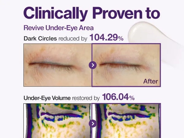 numbuzin - No.9 NAD+ Retinol Volumetox Eye Cream 10ml